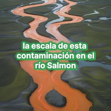 Ríos de Alaska se vuelven naranjas: ¿Por qué?