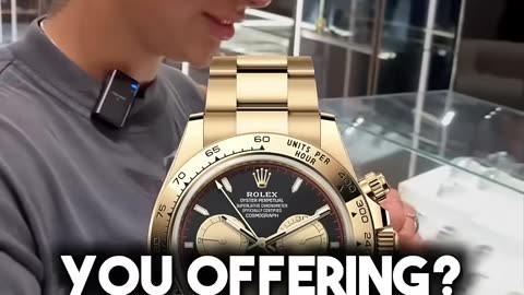 Upgrading Her Rolex Daytona ‍ #rolex