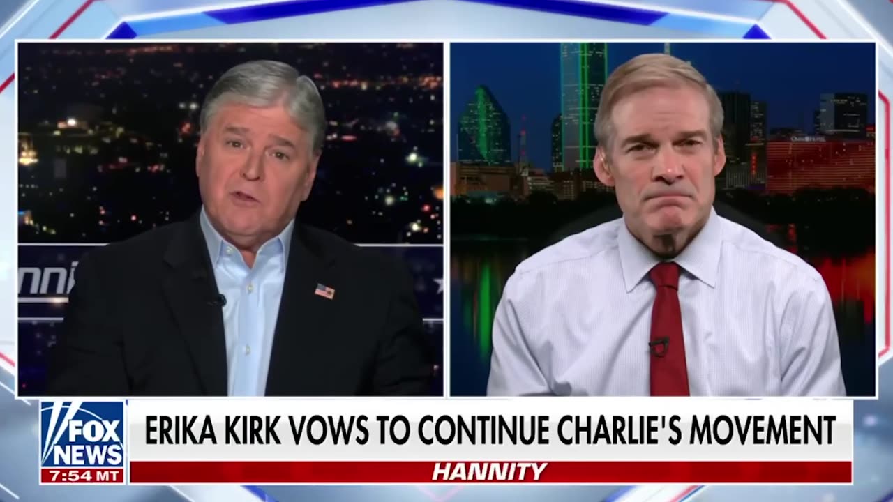 Chairman Jordan on Charlie Kirk’s Assassination
