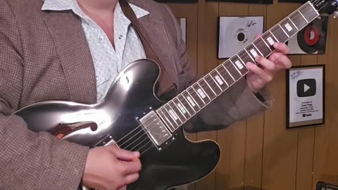 Trent Page plays blues.
