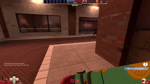 TF2 With some crappy color grading