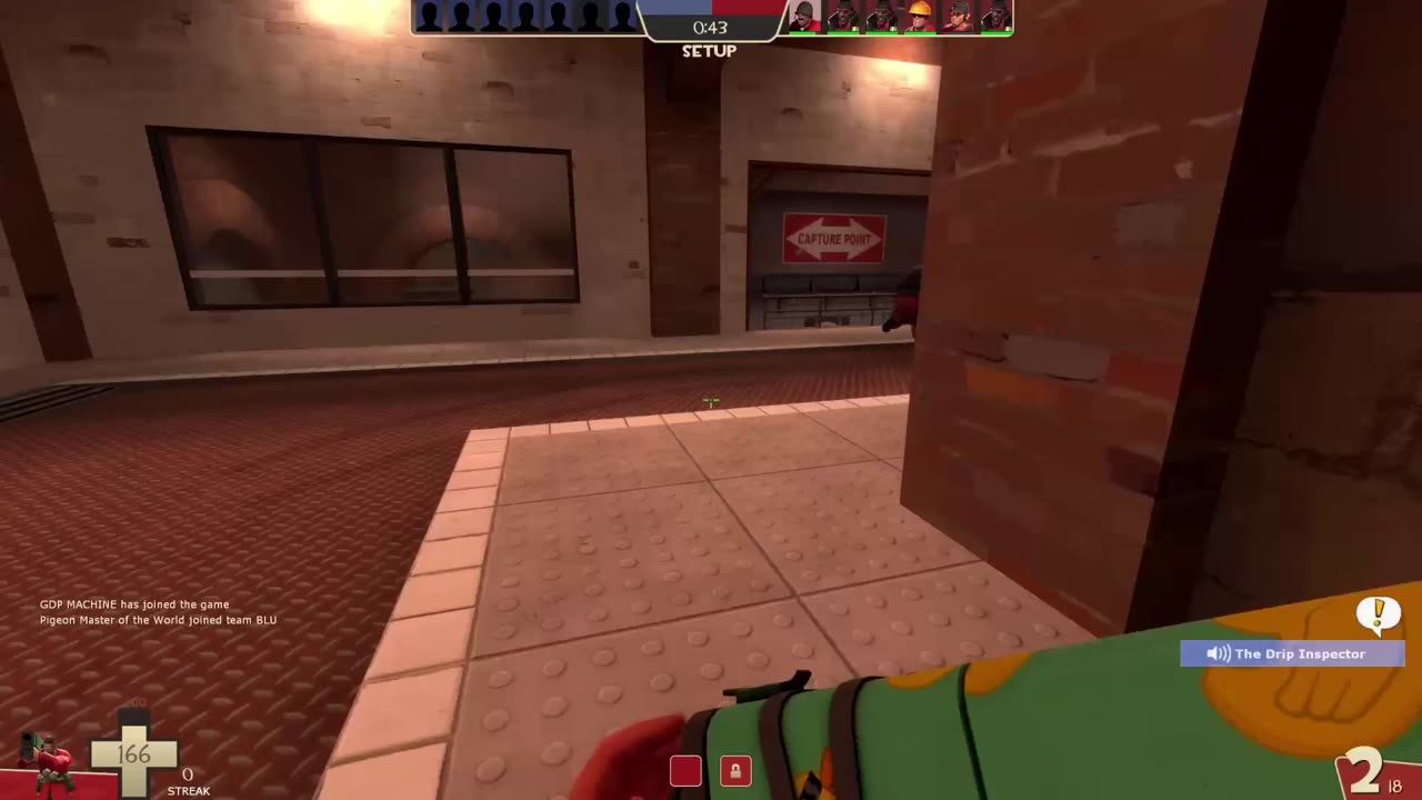 TF2 With some crappy color grading