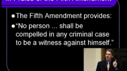 Your Right to Remain Silent