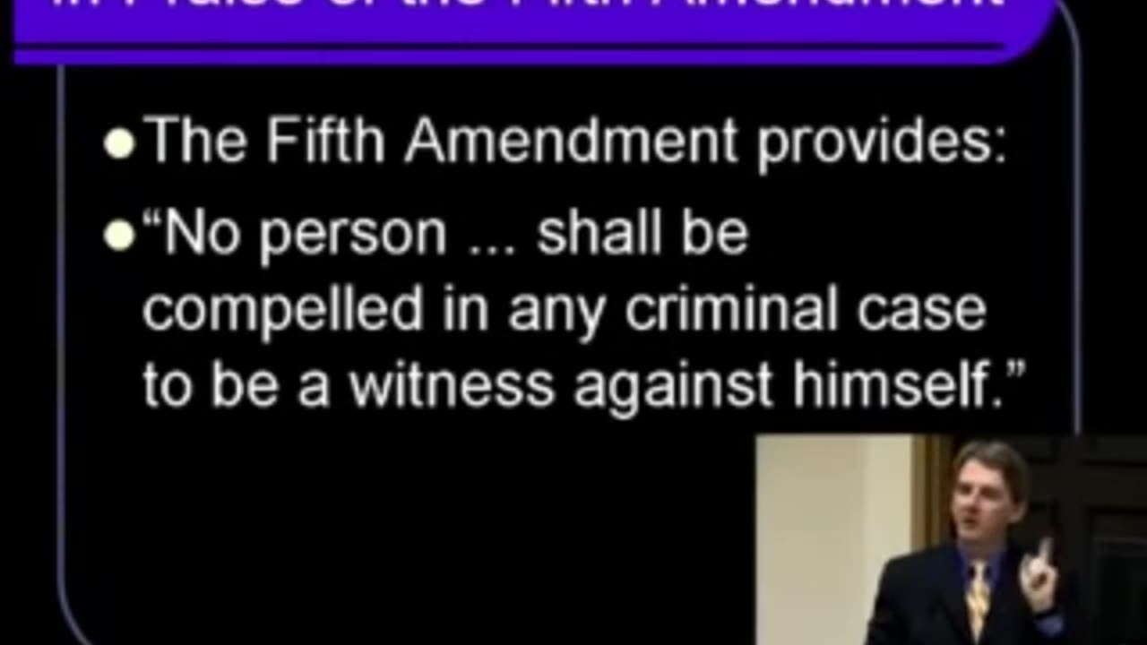 Your Right to Remain Silent