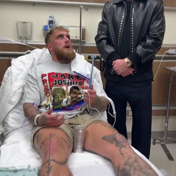 Jake Paul out of surgery, on liquids for 7 days after Anthony Joshua broke his jaw