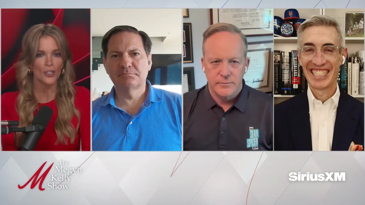 Shocking DOGE Findings, Elon vs. Sen. Kelly, & Hillary's Hypocrisy, w/ Halperin, Spicer & Turrentine