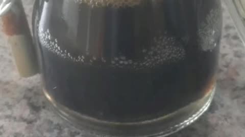 SMART MEANS HARM and this water turns into black goo withing 1 min