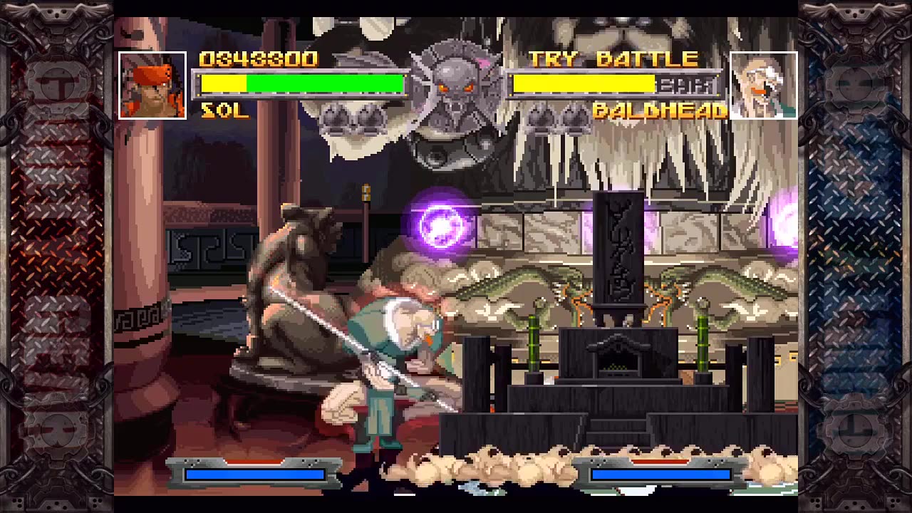 Guilty Gear Sol Badguy Fight 3 1