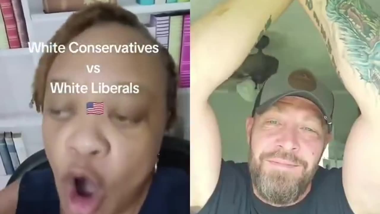 This woman perfectly explains the difference between white liberals & white conservatives.