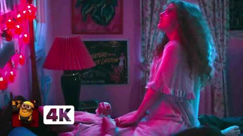 Lisa Frankenstein (2024) 4k - Lisa's First Time With a Zombie _ Movieclips