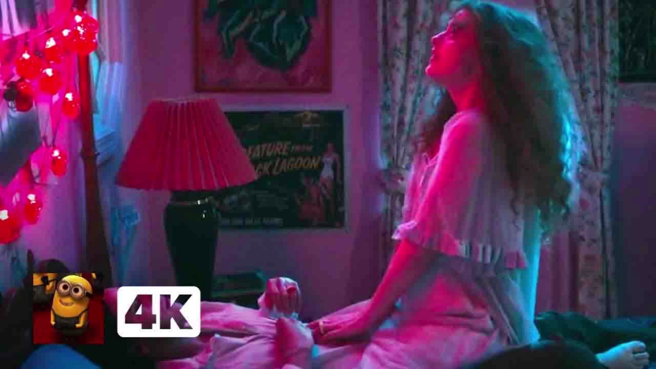 Lisa Frankenstein (2024) 4k - Lisa's First Time With a Zombie _ Movieclips