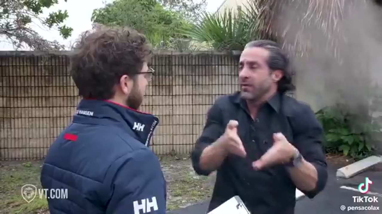 Dude pretending to be Newsom