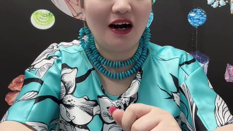 20251016-08 Natural original Turquoise circulates oriental charm