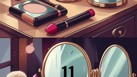 Spot the Difference: Makeup Goals Puzzle! 🎯💋