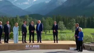 Canadian media ALL OVER TRUMP'S early exit from the G7.