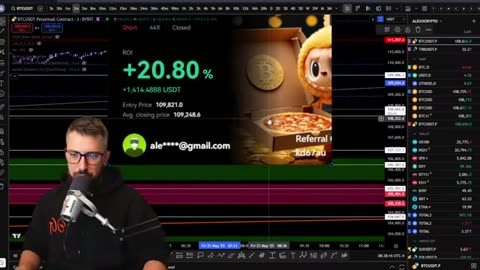 Crypto Market Analysis & Live Bitcoin Trading
