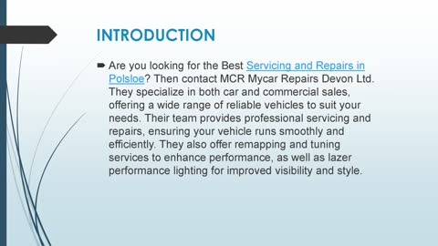 Best Servicing and Repairs in Polsloe