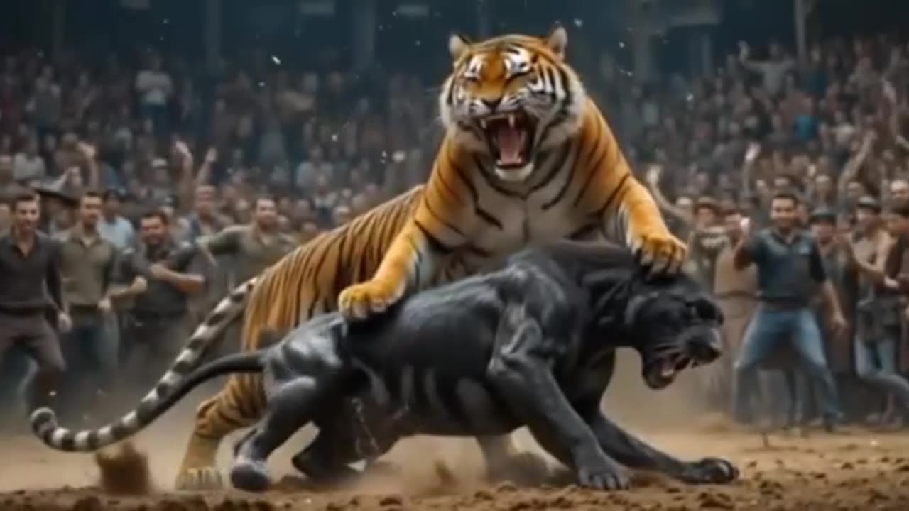 Tiger vs Panthar
