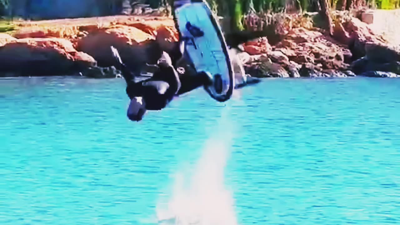 Foilboarding Is Insane💀