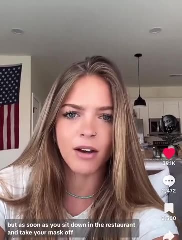 MAGA Chick Destroys Liberal Logic