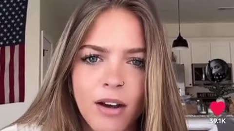 MAGA Chick Destroys Liberal Logic