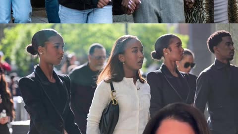 ‼️BREAKING‼️DIDDY’S TRAIL DAY 1 DAUGHTERS WALK OUT OF THE COURTROOM