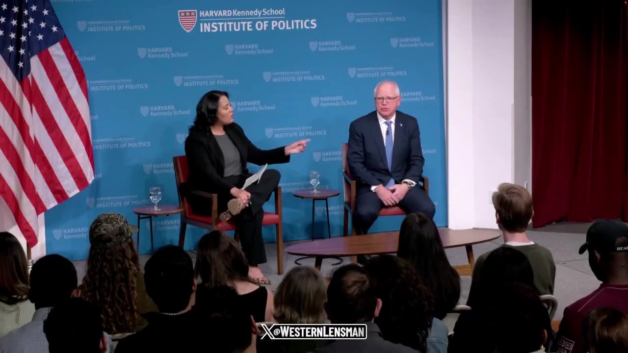 WALZ: I was picked for Kamala’s VP so "I could code talk to white guys."