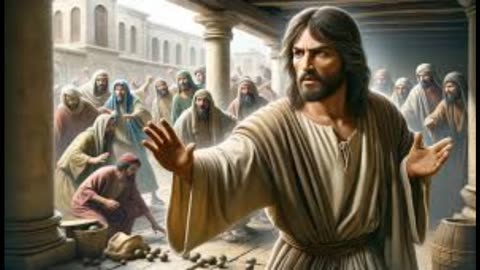 Purificación del templo_ Lucas 19 : 45 al 48_ Devocional