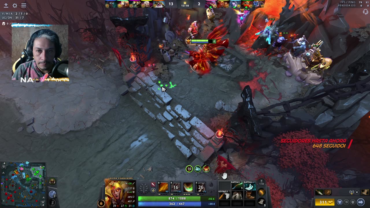 A perder mmr en DOTA! #dota2live