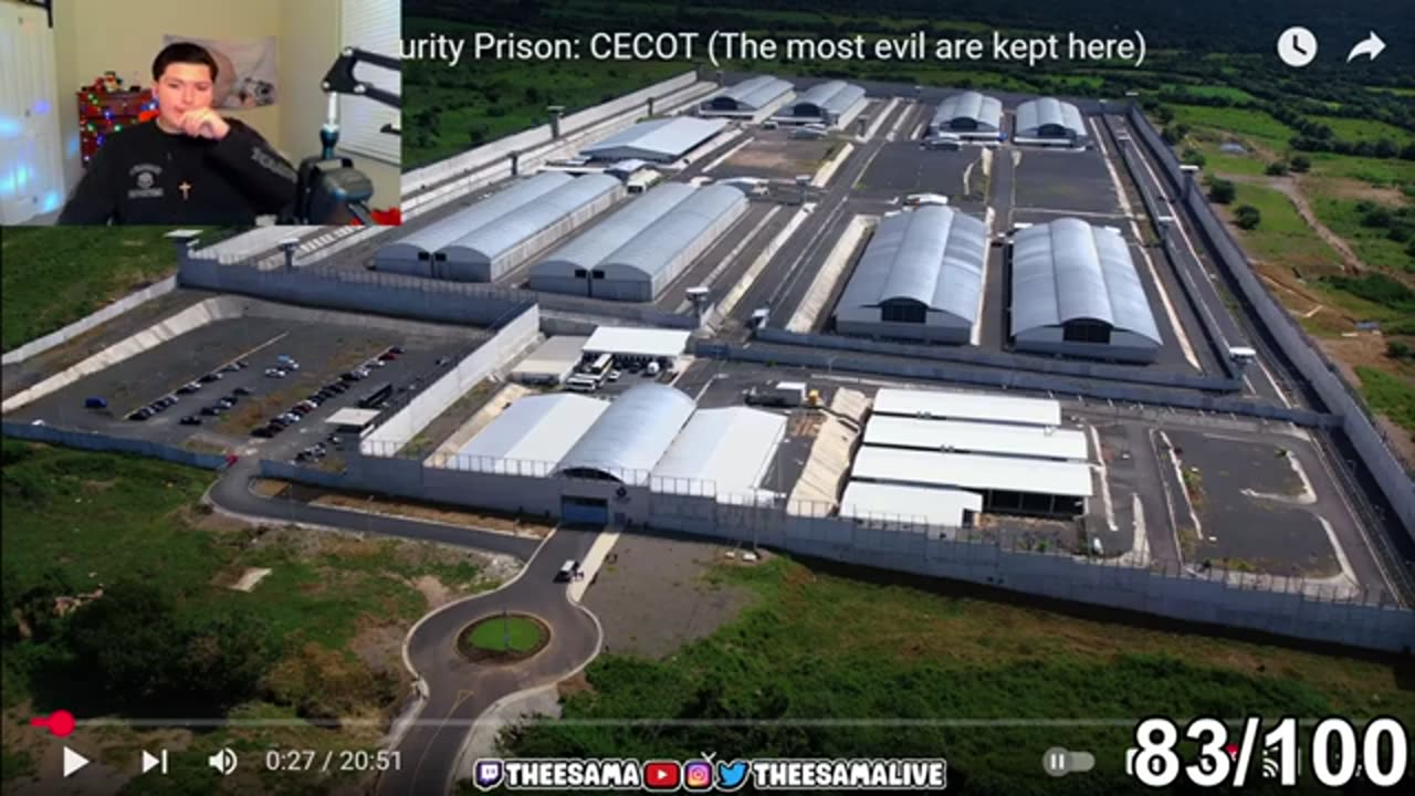THE MOST EVIL PEOPLE IN THE WORLD ARE KEPT AT THIS PRISON! | REACT