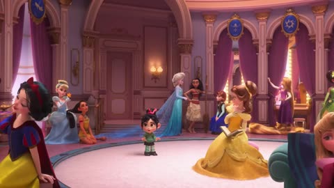 RALPH BREAKS THE INTERNET She is a Princess Clip Official Disney UK