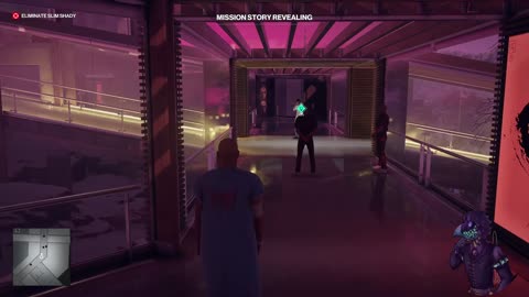 Noob plays Hitman takes out Slim Shady