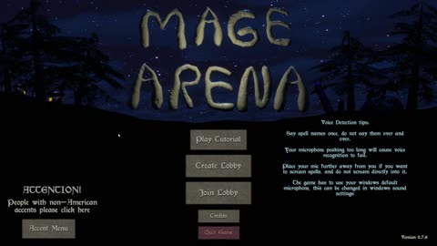 Mage Arena! FIREBALL!!