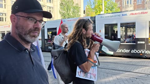 Jan speech Leidseplein