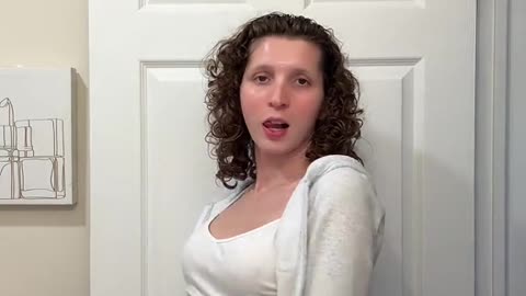 A model tgirl but in home