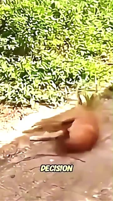 When confidence exceeds physics 🐶💀