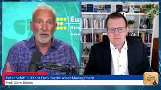 The Economic Collapse Is Accelerating - Peter Schiff & Glenn Diesen
