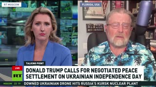 'United States has zero interest in peace' — ex-CIA analyst Larry Johnson