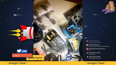 ~ Janet Builds the Avengers Tower ~ part 2