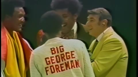 George Foreman vs Five - Apr 26 1975 - Toronto
