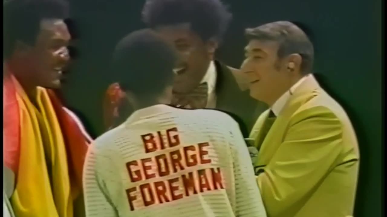 George Foreman vs Five - Apr 26 1975 - Toronto