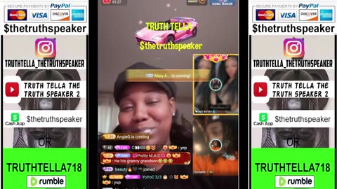 QUEEN TOMIKAY EVENING TEACAP WITH DOLLA BILL BREAKING DOWN FUCKBOY LIKENOOTHER, FAMGONATURAL, MESSY CALLER & MORE