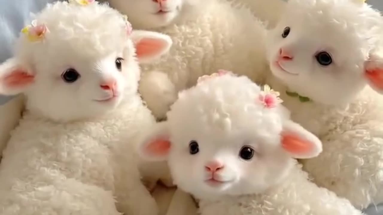 Cute little baby real short video