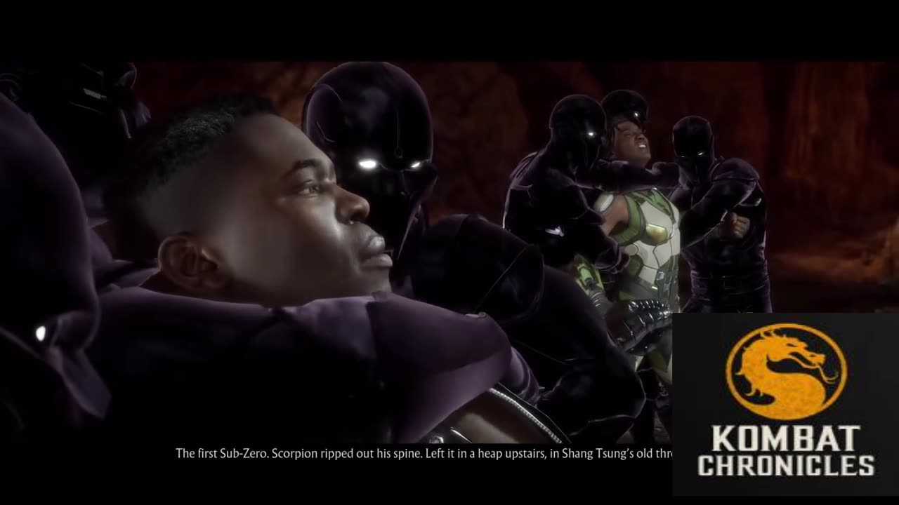 Jacqui Briggs and Jax Go to Goro's Lair