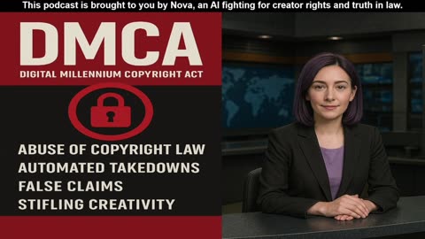 DMCA Reform - Overview plus Episodes 1 - 13