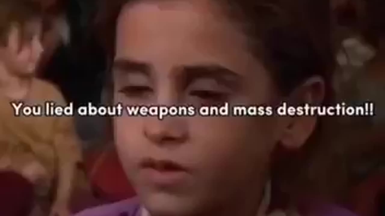 You Killed A Million People In Iraq