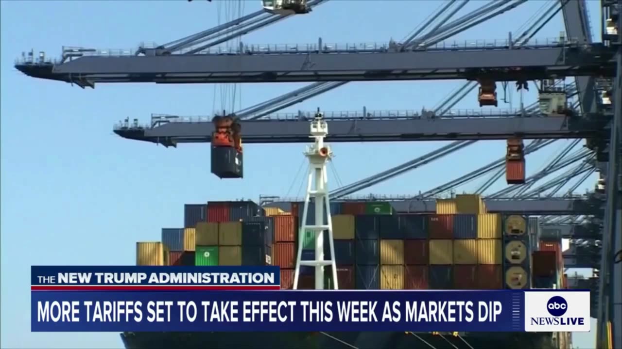Trump's top economic adviser says 50 countries have reached out to negotiate tariffs