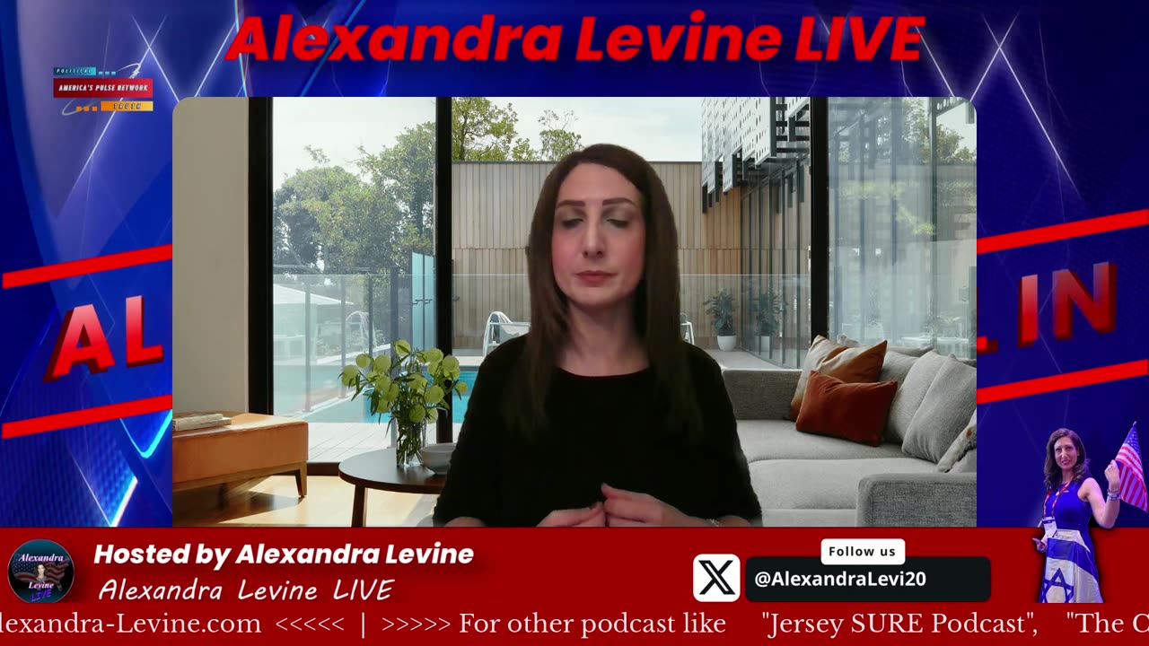 Alexandra Levine LIVE - Ep. 140