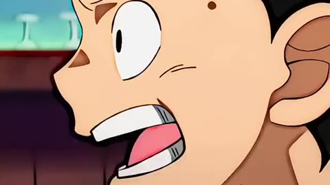 Shanks trick luffy