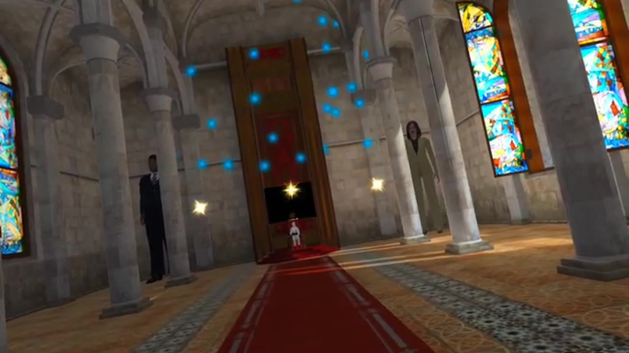 Lightworker - The Throne Room - Judgement Day -